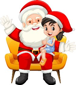 Picture with Santa